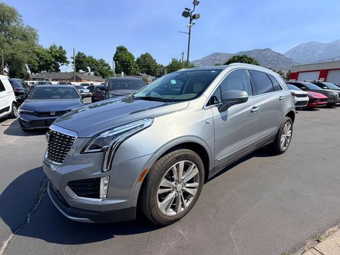 Used 2024 Cadillac XT5 Premium Luxury AWD/4WD image 8