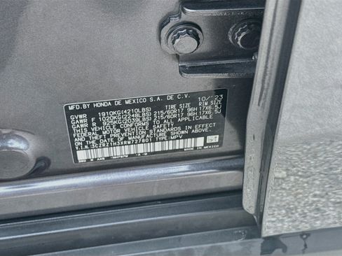 Used 2024 Honda HR-V LX image 36