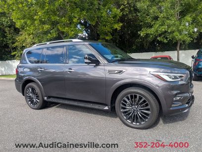 Used 2023 INFINITI QX80 4WD
