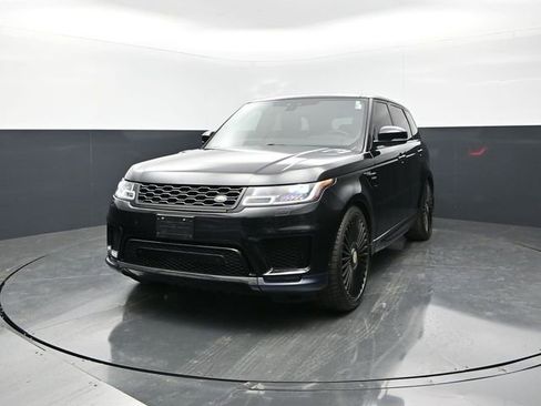 Used 2022 Land Rover Range Rover Sport HSE Silver Edition AWD/4WD image 4