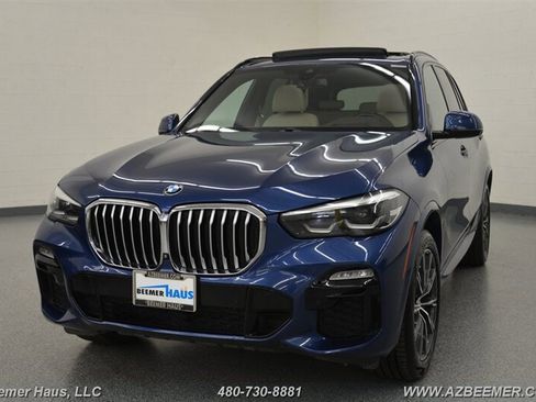 Used 2019 BMW X5 xDrive40i w/ M Sport Package image 1