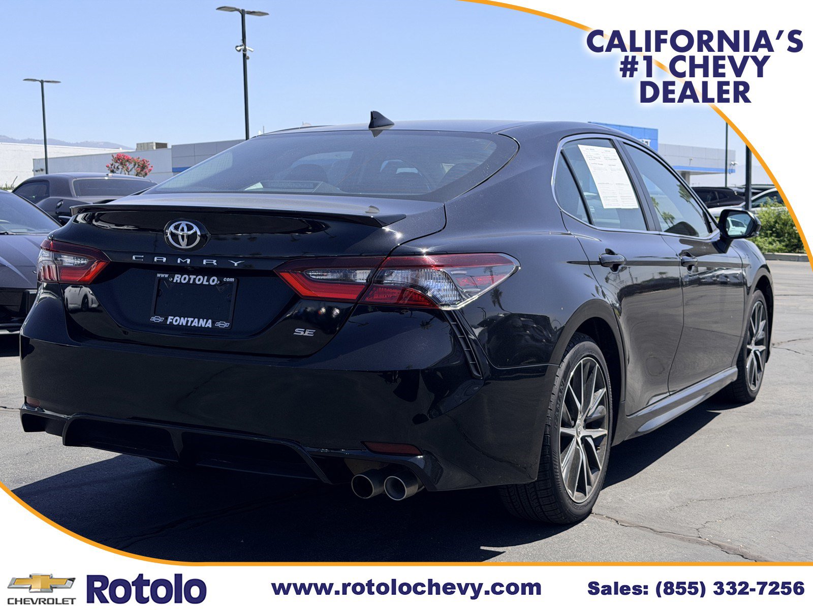 Used 2024 Toyota Camry SE FWD image 6