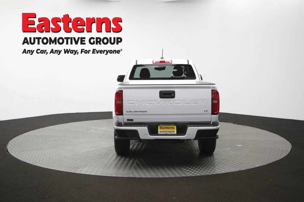 Used 2022 Chevrolet Colorado LT w/ Fleet Safety Package RWD image 38