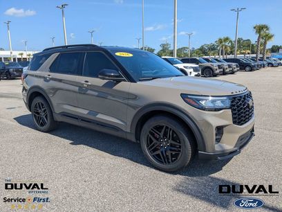 New 2026 Ford Explorer ST
