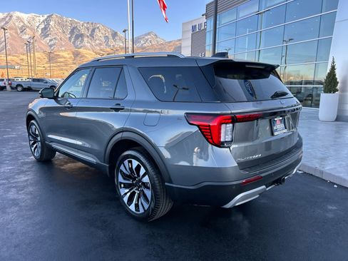 New 2026 Ford Explorer Platinum w/ LUX Leather Package image 10