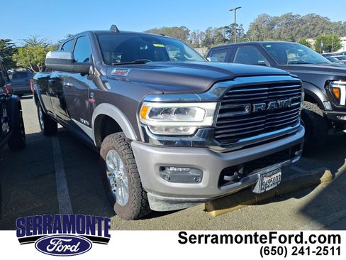 Used 2021 RAM 3500 Laramie image 1