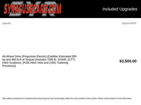 Used 2024 Cadillac Lyriq Tech AWD/4WD image 7