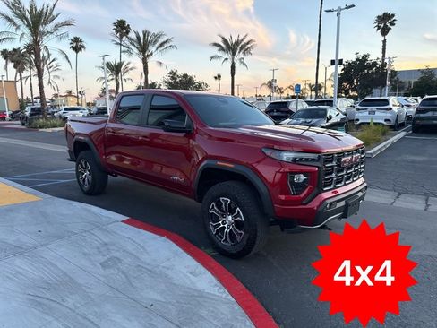 Used 2023 GMC Canyon AT4 w/ AT4 Premium Package AWD/4WD image 35