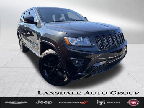 Used 2014 Jeep Grand Cherokee Altitude image 1