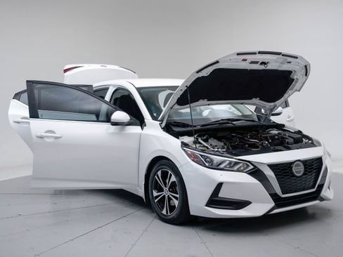 Used 2020 Nissan Sentra SV FWD image 15