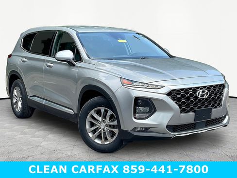 Used 2020 Hyundai Santa Fe SEL AWD/4WD image 3