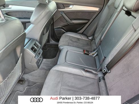 Used 2020 Audi SQ5 Premium Plus w/ Premium Plus Package AWD/4WD image 8