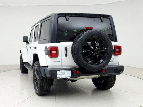 Used 2021 Jeep Wrangler Unlimited Sahara w/ Cold Weather Group image 6