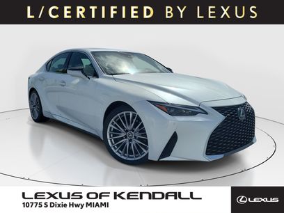 Certified 2023 Lexus IS 300 w/ Premium Package