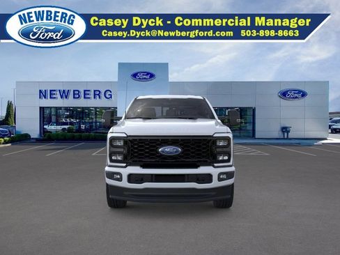 New 2026 Ford F350 XL w/ STX Appearance Package AWD/4WD image 2