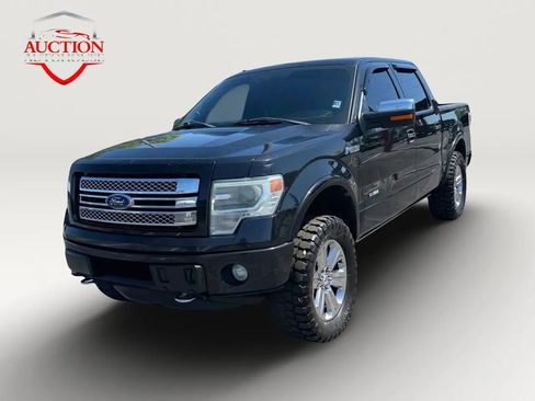 Used 2014 Ford F150 Limited AWD/4WD image 1