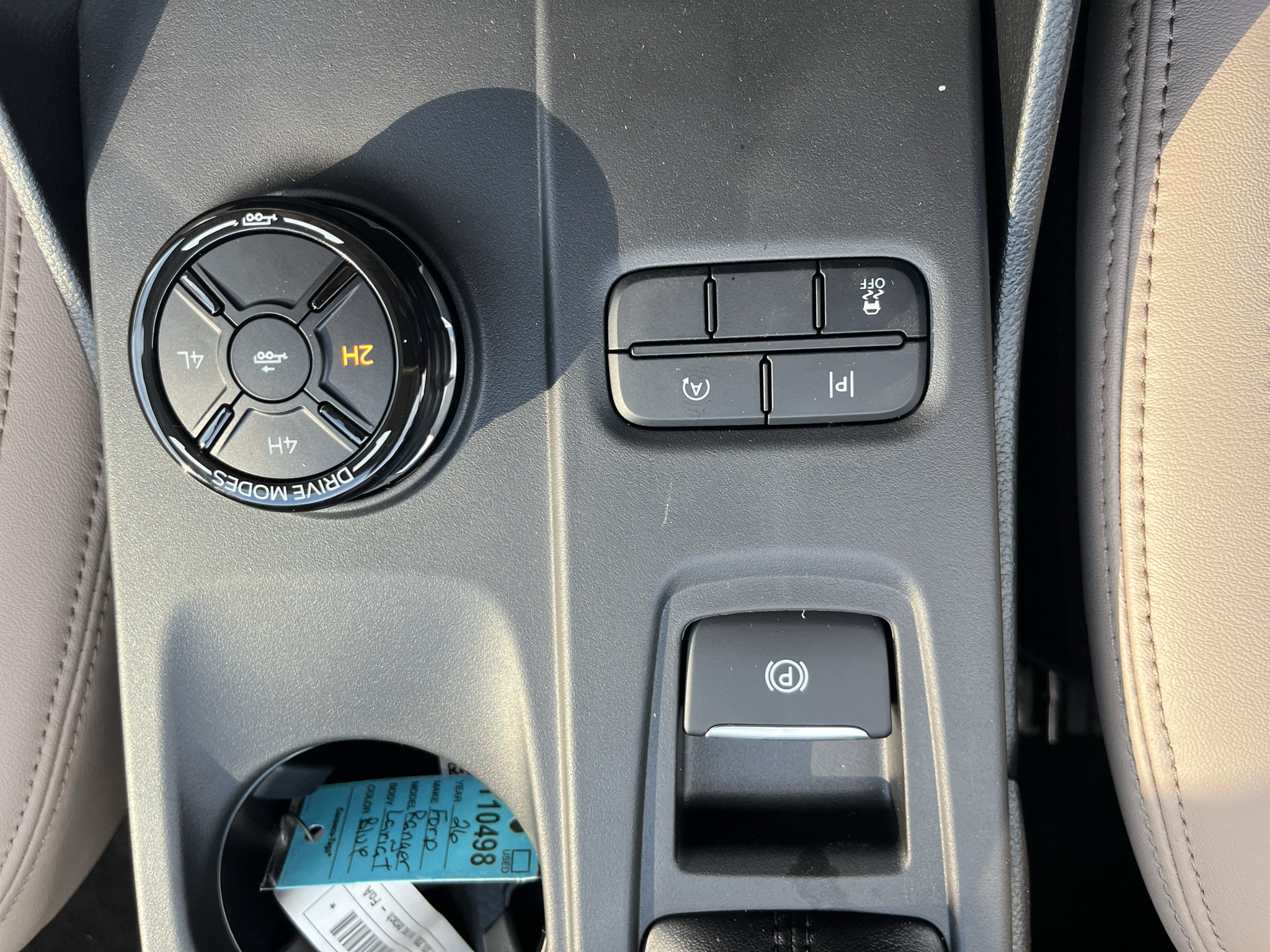 New 2026 Ford Ranger Lariat AWD/4WD image 3