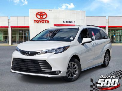 New 2026 Toyota Sienna XLE