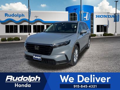 New 2026 Honda CR-V EX