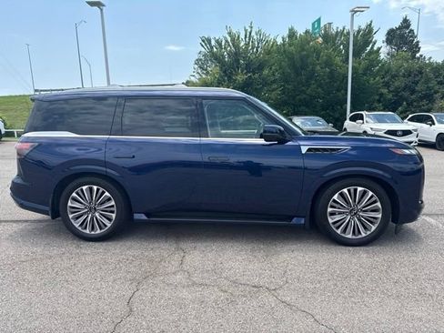 Used 2025 INFINITI QX80 Sensory w/ Exterior Package AWD/4WD image 4