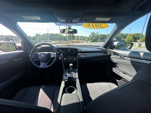 Certified 2018 Honda Civic EX image 18