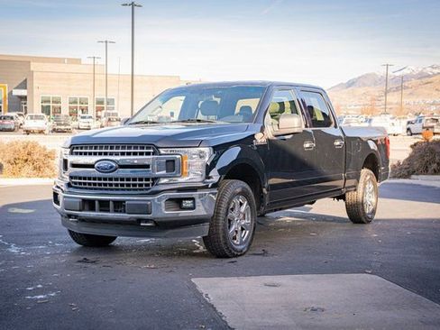 Used 2018 Ford F150 XLT w/ Max Trailer Tow Package AWD/4WD image 13