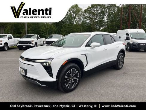 New 2025 Chevrolet Blazer EV LT w/ Super Cruise Package AWD/4WD image 1