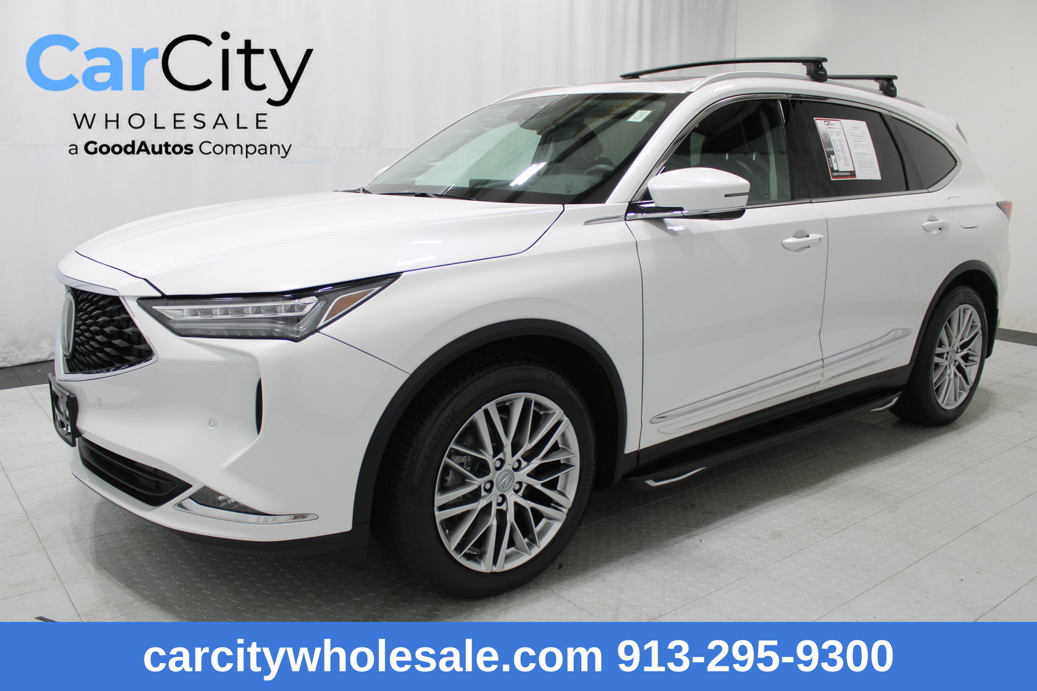 Used 2023 Acura MDX w/ Advance Package AWD/4WD image 1