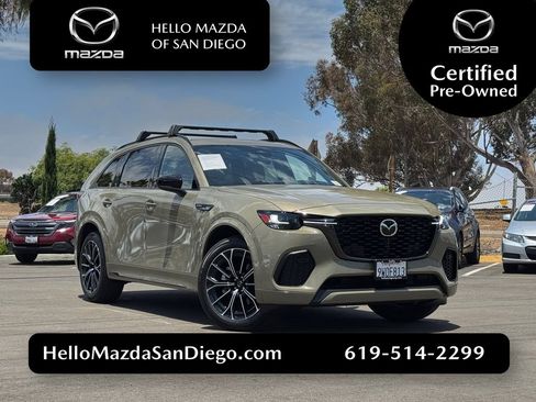Certified 2025 MAZDA CX-70 3.3 Turbo S w/ Premium Plus AWD/4WD image 1