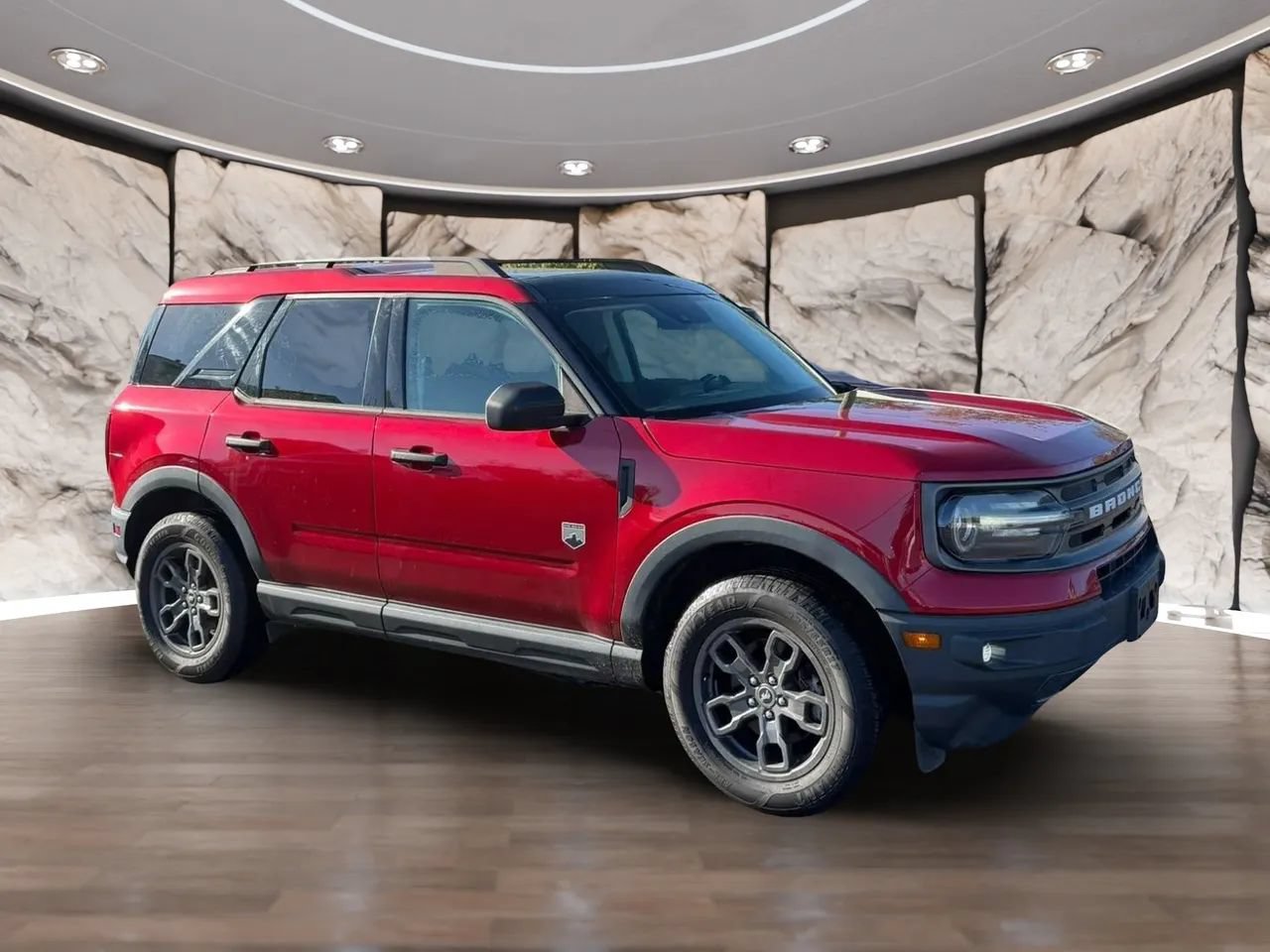Used 2021 Ford Bronco Sport Big Bend w/ Big Bend Package AWD/4WD image 2
