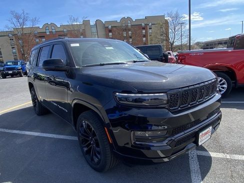 New 2024 Jeep Grand Wagoneer Series II w/ Quick Order Packagew 28T image 2