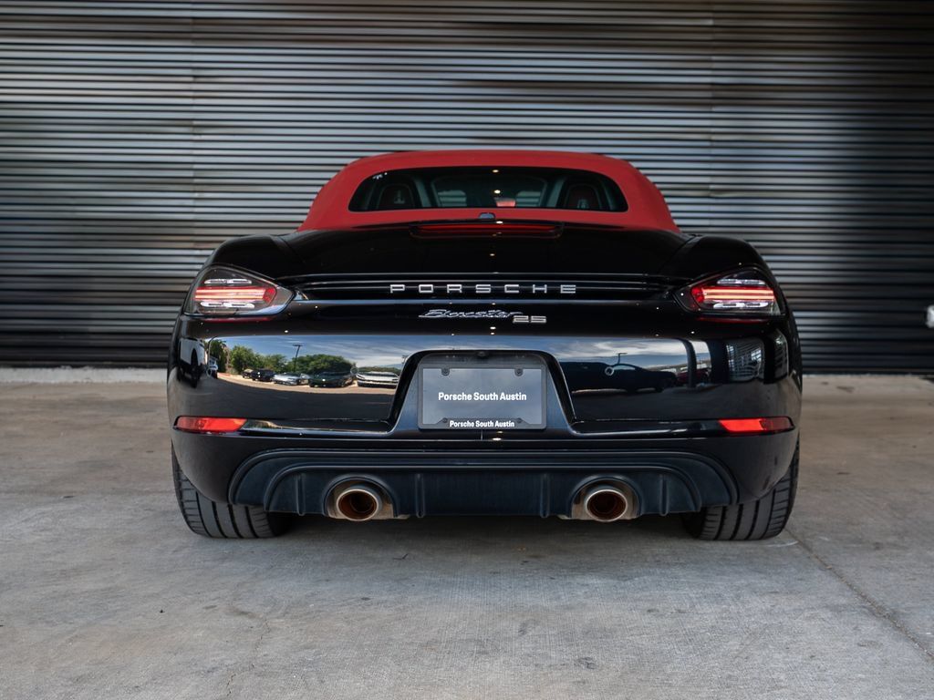 Certified 2021 Porsche 718 Boxster GTS RWD image 6