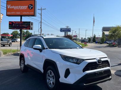 Used 2021 Toyota RAV4 LE