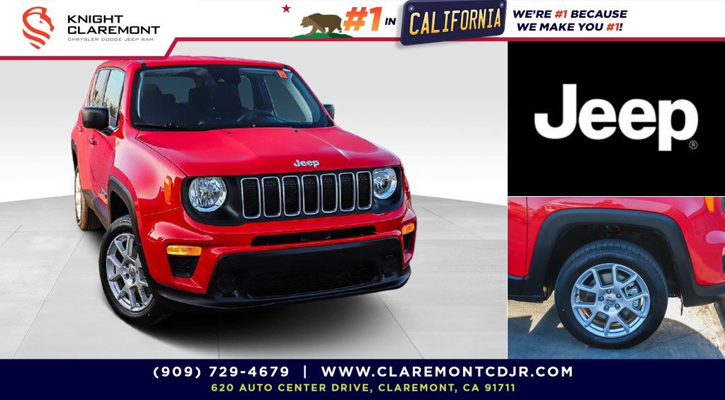 Used 2023 Jeep Renegade Latitude AWD/4WD 360° Tour