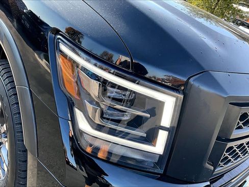 Used 2021 Nissan Titan PRO-4X w/ Off Road Protection Package image 27