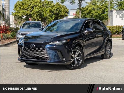Used 2024 Lexus RX 350 FWD w/ Technology Package image 1