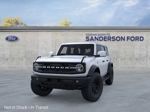 New 2026 Ford Bronco Outer Banks w/ Sasquatch Package AWD/4WD image 2