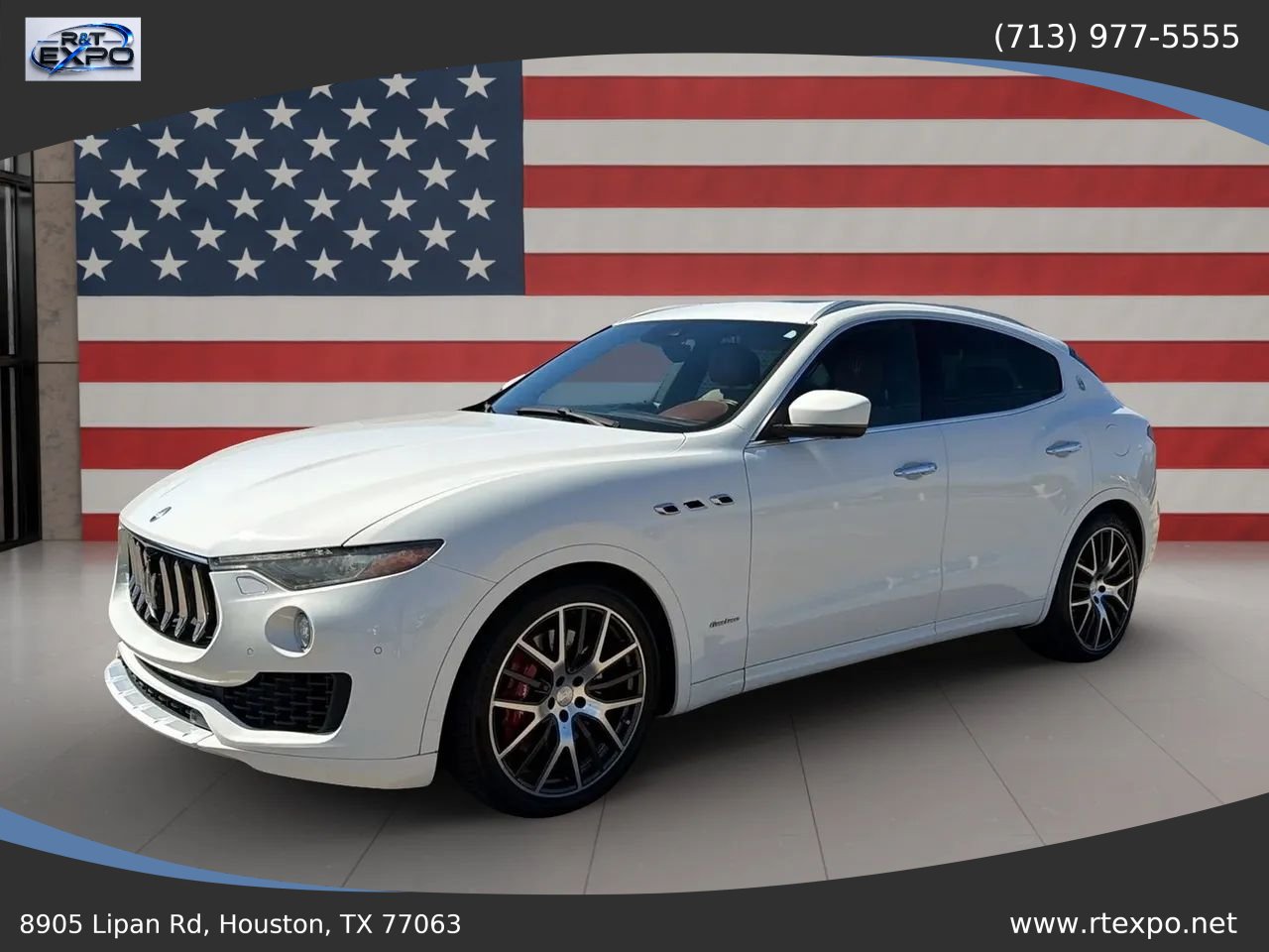Used 2018 Maserati Levante S GranLusso AWD/4WD image 4