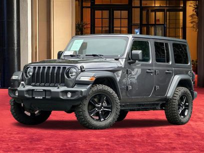 Used 2020 Jeep Wrangler Unlimited Sport