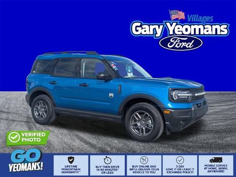 Certified 2026 Ford Bronco Sport Big Bend w/ Convenience Package AWD/4WD image 1