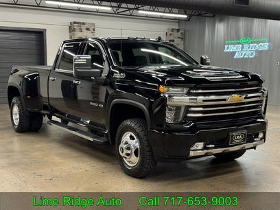 Used 2020 Chevrolet Silverado 3500 High Country w/ Technology Package