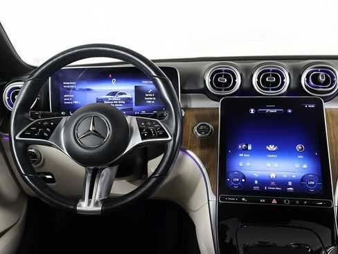 Used 2023 Mercedes-Benz C 300 4MATIC Sedan w/ Exclusive Trim Package image 32