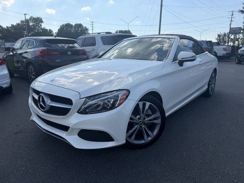 Used 2018 Mercedes-Benz C 300 4MATIC Cabriolet w/ Multimedia Package image 3