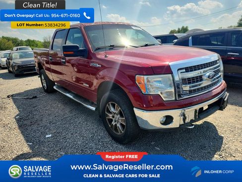 Used 2013 Ford F150 XLT w/ Luxury Equipment Group AWD/4WD image 5