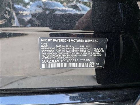 Used 2025 BMW X7 xDrive40i w/ Executive Package AWD/4WD image 15