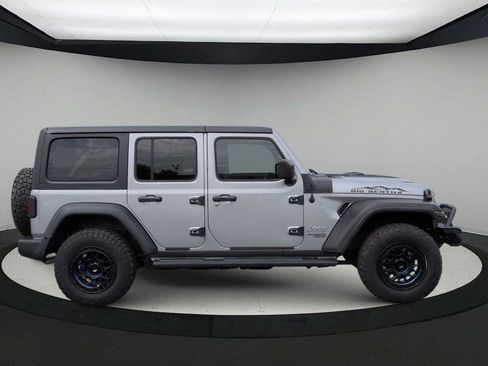 Used 2020 Jeep Wrangler Unlimited Sport S AWD/4WD image 9