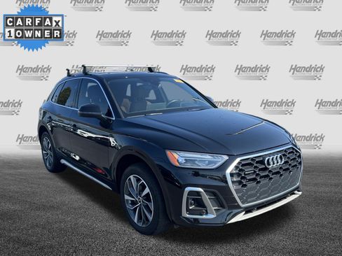 Used 2022 Audi Q5 2.0T Premium Plus w/ Premium Plus Package AWD/4WD image 2