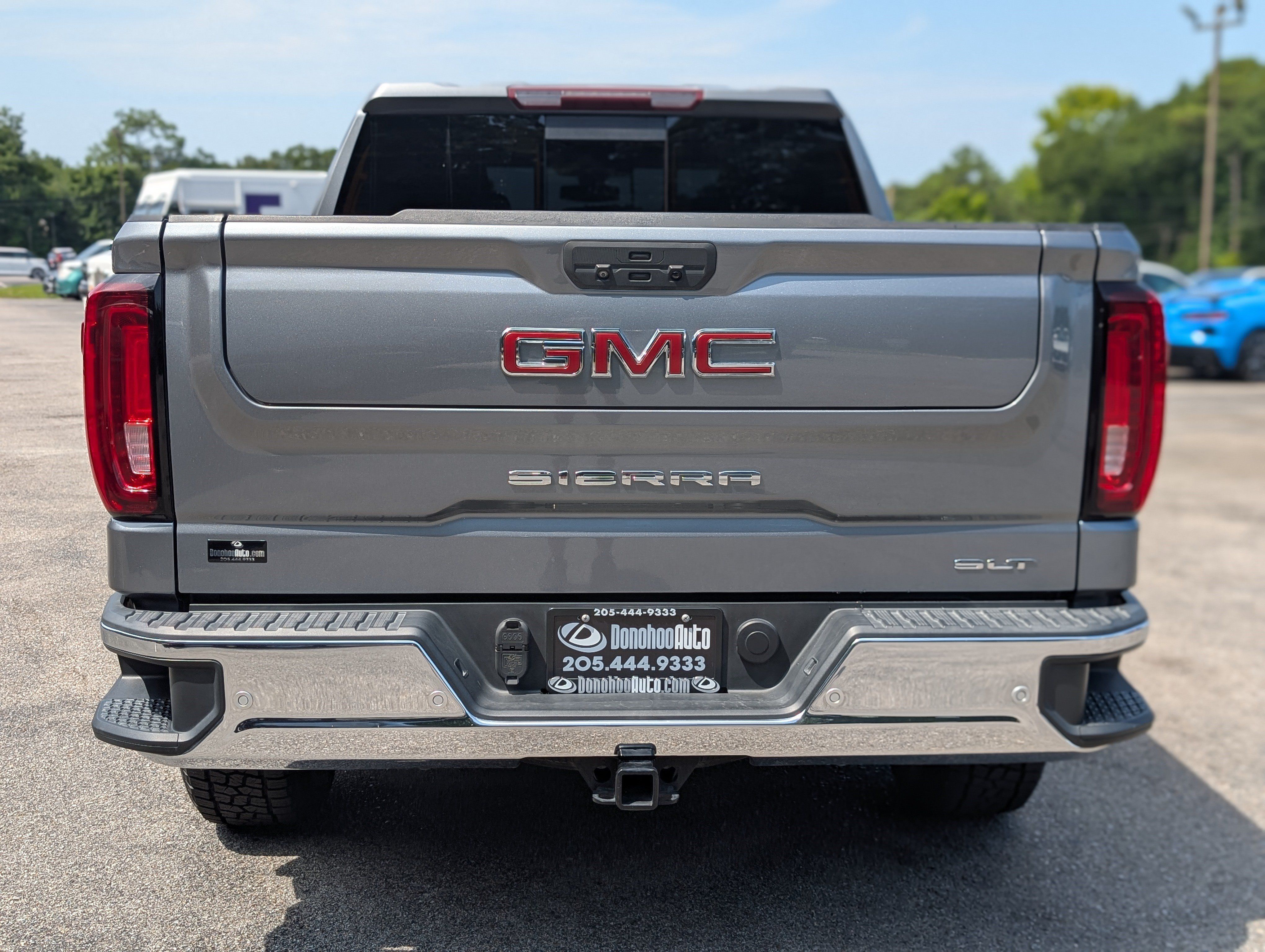 Used 2021 GMC Sierra 1500 SLT w/ SLT Premium Plus Package RWD image 8