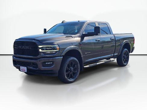 Used 2022 RAM 3500 Laramie w/ Night Edition AWD/4WD image 1