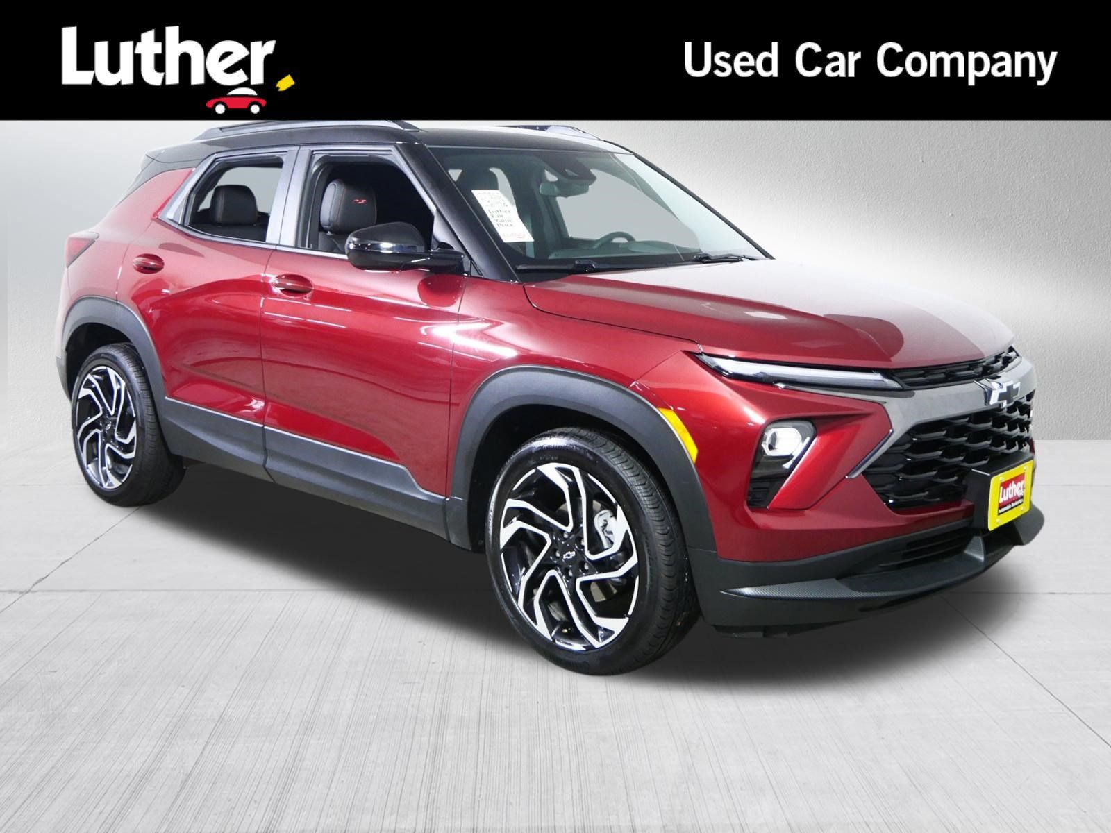 Used 2024 Chevrolet TrailBlazer RS w/ Driver Confidence Package FWD image 1
